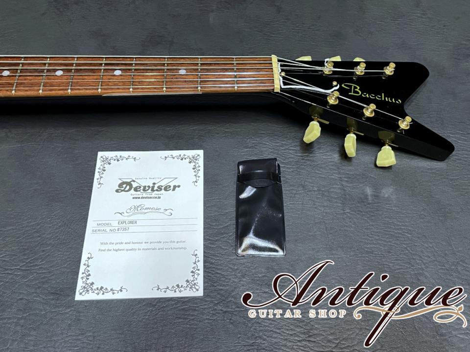 【Kenさん専用】Bacchus 初期型ヘッドモデル　バッカス Kenさん専用】Bacchus 初期型ヘッドモデル バッカス Kenさん専用