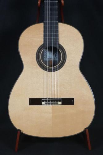 丸山太郎 75号　松/中南米ローズウッド単板　ワンオーナー美品