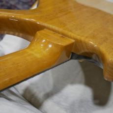 Paul Reed Smith [PRS] Custom Artist 24 Korina 2008 / Charcoal / Stoptail / Artist Package 【USED】_13