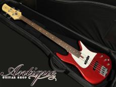 Fodera Emperor J 4 Standard Classic 2018 Candy Apple Red /Alder, Hard Rock Maple /RW w/SD-CS PU "Near-Mint"