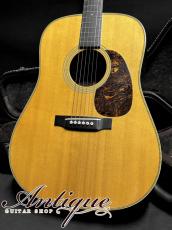 Martin HD-28V 2011 Natural /Sitka Spruce Top, Rosewood Side&Back w/Forward Sifted Scalloped X Bracing "Pre-War D-28 Reissue"_2