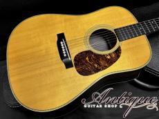 Martin HD-28V 2011 Natural /Sitka Spruce Top, Rosewood Side&Back w/Forward Sifted Scalloped X Bracing "Pre-War D-28 Reissue"_4