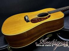 Martin HD-28V 2011 Natural /Sitka Spruce Top, Rosewood Side&Back w/Forward Sifted Scalloped X Bracing "Pre-War D-28 Reissue"_6