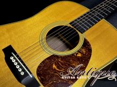Martin HD-28V 2011 Natural /Sitka Spruce Top, Rosewood Side&Back w/Forward Sifted Scalloped X Bracing "Pre-War D-28 Reissue"_7