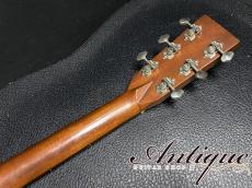 Martin HD-28V 2011 Natural /Sitka Spruce Top, Rosewood Side&Back w/Forward Sifted Scalloped X Bracing "Pre-War D-28 Reissue"_9