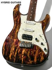 James Tyler Studio Elite HD Purple & Gold Shmear Gloss 2004