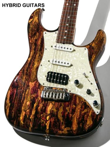 James Tyler Studio Elite HD Purple & Gold Shmear Gloss 2004