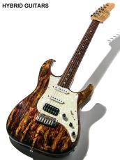 James Tyler Studio Elite HD Purple & Gold Shmear Gloss 2004_3