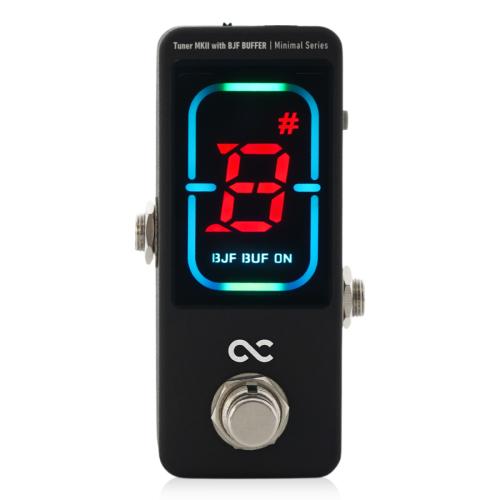 One Control Minimal Series Tuner MKII with BJF Buffer《チューナー》【WEBショップ限定】
