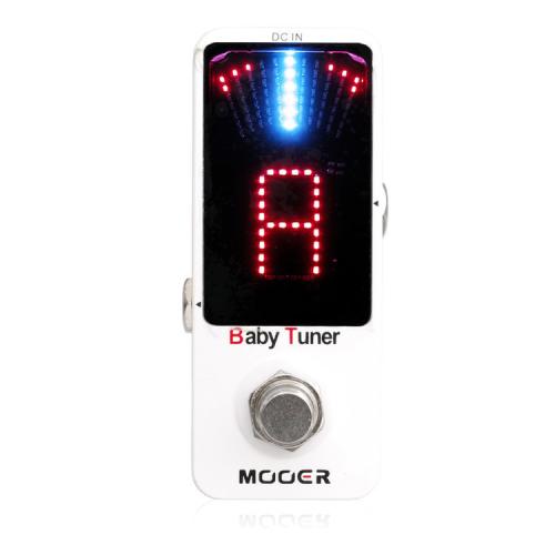 MOOER Baby Tuner《ペダルチューナー》【WEBショップ限定】