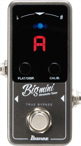 Ibanez BIGMINI 【エレキギター&ベース用ペダルチューナー】【Webショップ限定】