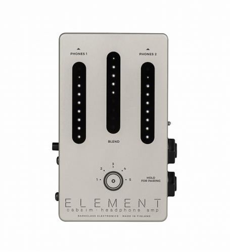 Darkglass Electronics ELEMENT ギター/ベース用キャビネットシミュレーター【オンラインストア限定】