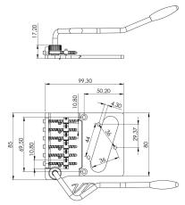 Vega Trem VT2 Teletrem classic without VT logo arm【オンラインストア限定】_2