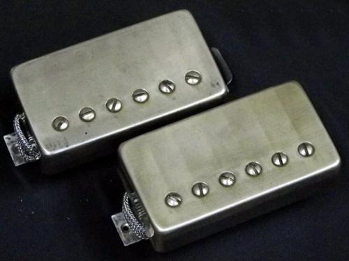 Bare Knuckle Pickups "Stormy Monday" Nickel Aged Set "2 conductor" "Long leg"《ハムバッカーセット》【オンラインストア限定】