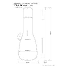 Providence TCB1R BK《エレキベース用ギグバッグ》【Webショップ限定】_7