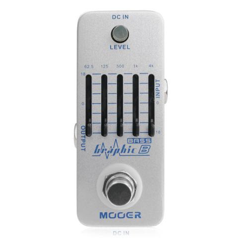MOOER Graphic B《ベース用5バンドイコライザー》【オンラインストア限定】