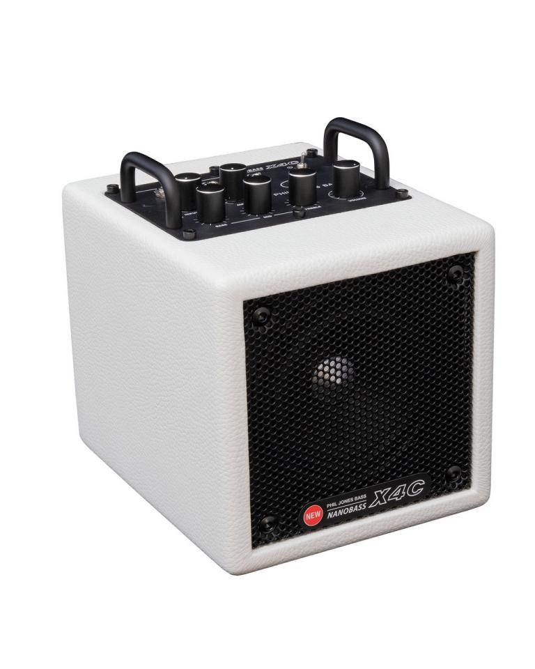 Phil Jones Bass NANOBASS X4C -White-《ベース用コンボアンプ