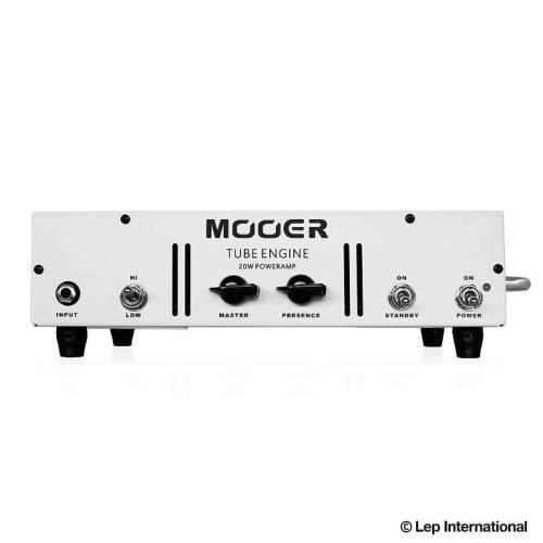 MOOER Tube Engine 真空管パワーアンプ【オンラインストア限定】