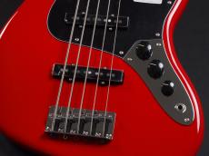 Fender Made in Japan Hybrid II Jazz Bass V Maple Fingerboard ~Modena Red~_6