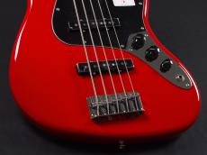 Fender Made in Japan Hybrid II Jazz Bass V Maple Fingerboard ~Modena Red~_7