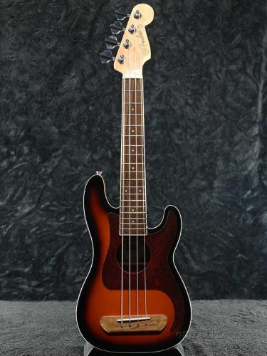 Fender Fullerton Precision Bass Uke -3-Color Sunburst-《ウクレレ》【Webショップ限定】