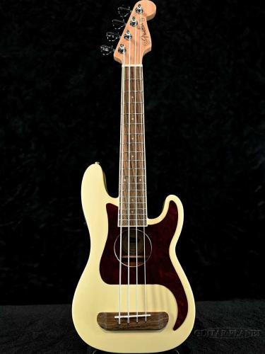 Fender Fullerton Precision Bass Uke -Olympic White-《ウクレレ》【Webショップ限定】