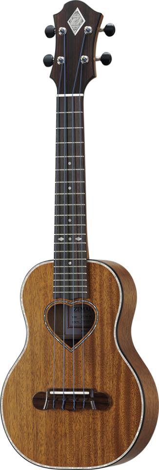 ZEMAITIS ZUM-5C 【コンサートウクレレ】【オンラインストア限定