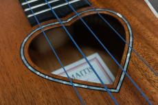 ZEMAITIS ZUM-5C 【コンサートウクレレ】【オンラインストア限定】_4