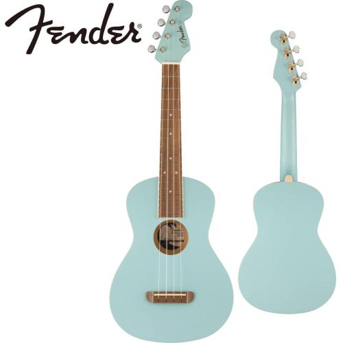 Fender AVALON TENOR UKULELE -Daphne Blue-