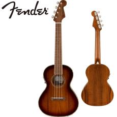 Fender MONTECITO TENOR UKULELE -Shaded Edge Burst-