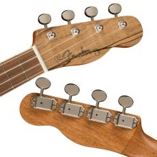 Fender ZUMA EXOTIC CONCERT UKULELE -Natural Spalted Maple-_3