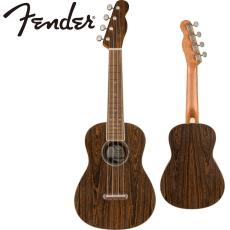 Fender ZUMA EXOTIC CONCERT UKULELE -Natural Bocote-