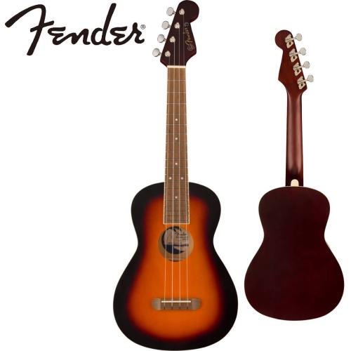 Fender AVALON TENOR UKULELE -2-Color Sunburst-