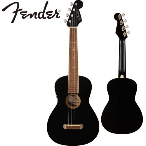Fender AVALON TENOR UKULELE -Black-