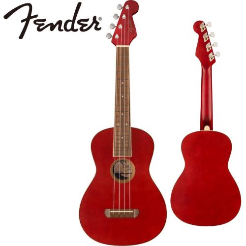 Fender AVALON TENOR UKULELE -Cherry-