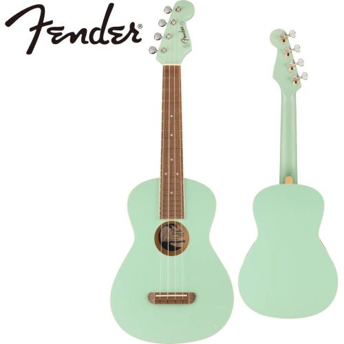 Fender AVALON TENOR UKULELE -Surf Green-