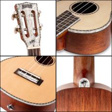 MAHALO ~Pearl Series~ MP2 │ コンサートウクレレ_3