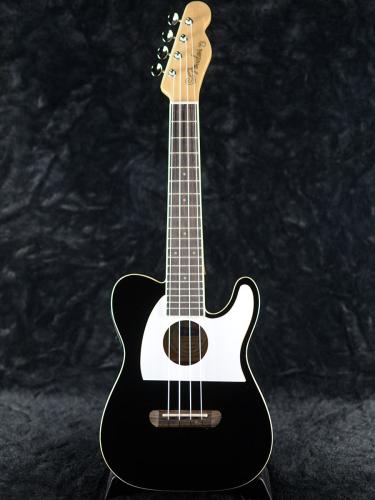 Fender Fullerton Tele Uke -Black-