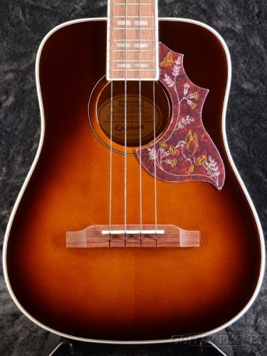 Epiphone Hummingbird Studio Tenor Ukulele TS Tobacco Sunburst テナーウクレレ【オンラインストア限定】