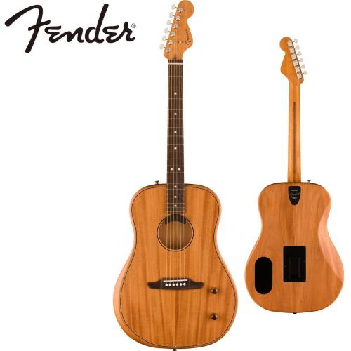 Fender Highway Series Dreadnought -All Mahogany-【Webショップ限定】