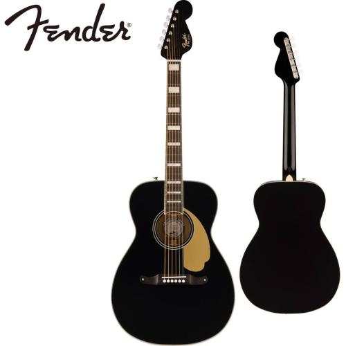 Fender Malibu Vintage -Black-【オンラインストア限定】