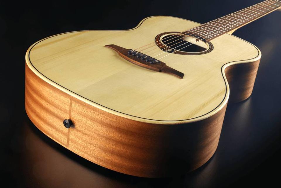 【最終値下げ】ラグギター　LAGギターT70A TramontaneT70A Amazon.co.jp: LAG アコースティックギター Tramontane T70