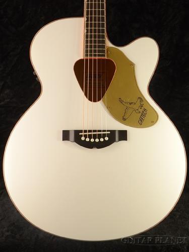 Gretsch G5022CWFE Rancher Falcon Jumbo -White【エレアコ】【オンラインストア限定】