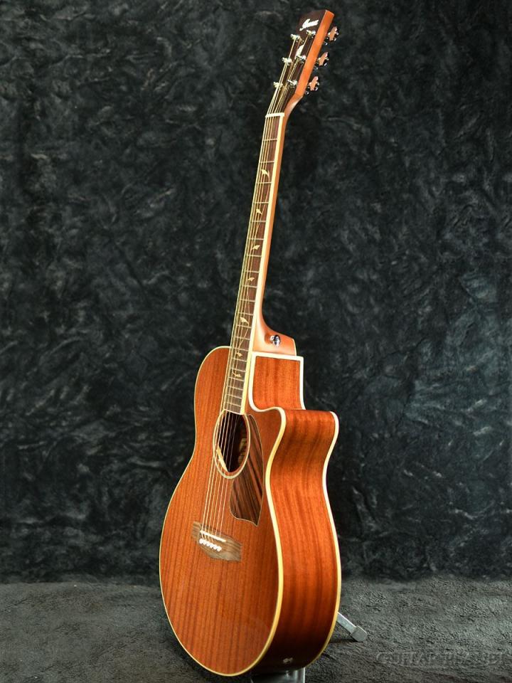 Ibanez PC33MHCE-NMH(Natural Mahogany High Gloss)-【エレアコ】 新品
