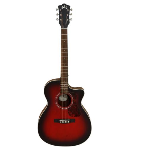 Guild OM-240CE -OXB(Oxblood Burst) -《エレアコ》【Webショップ限定】