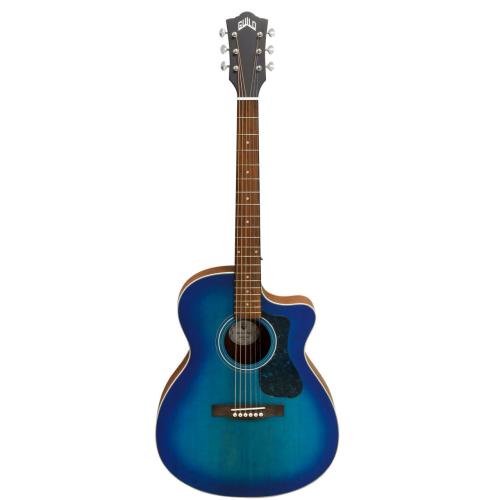 Guild OM-240CE -DBB(Dark Blue Burst) -《エレアコ》【Webショップ限定】