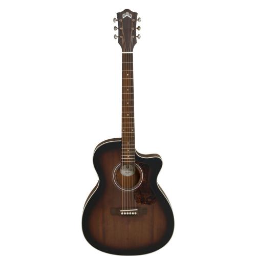 Guild OM-240CE -ACB(Antique Charcoal Burst)-《エレアコ》【Webショップ限定】