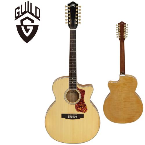 Guild F-2512CE DELUXE MAPLE -BLD-《12弦エレアコ》【オンラインストア限定】
