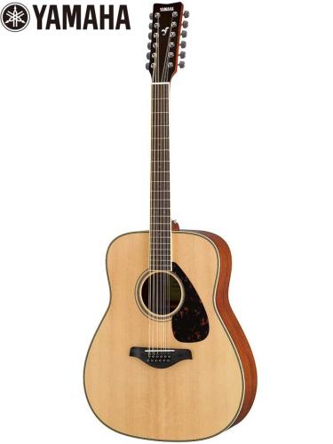YAMAHA FG-Series FG-Series FG820-12 NT -Natural- 12弦ギター【オンラインストア限定】