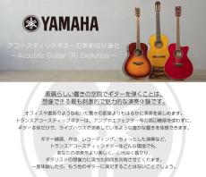 YAMAHA FSC-TA - Ruby Red -【トランスアコースティック】【オンラインストア限定】_3